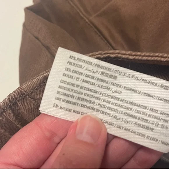 Hollister Brown Mini Skirt - Picture 6 of 7